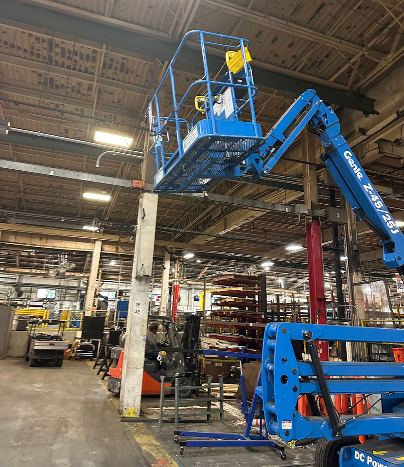 Genie Z-45/25J - جرافة ذات عجلات تلسكوبية: صور 5 Genie Z-45/25J - جرافة ذات عجلات تلسكوبية: صور 5