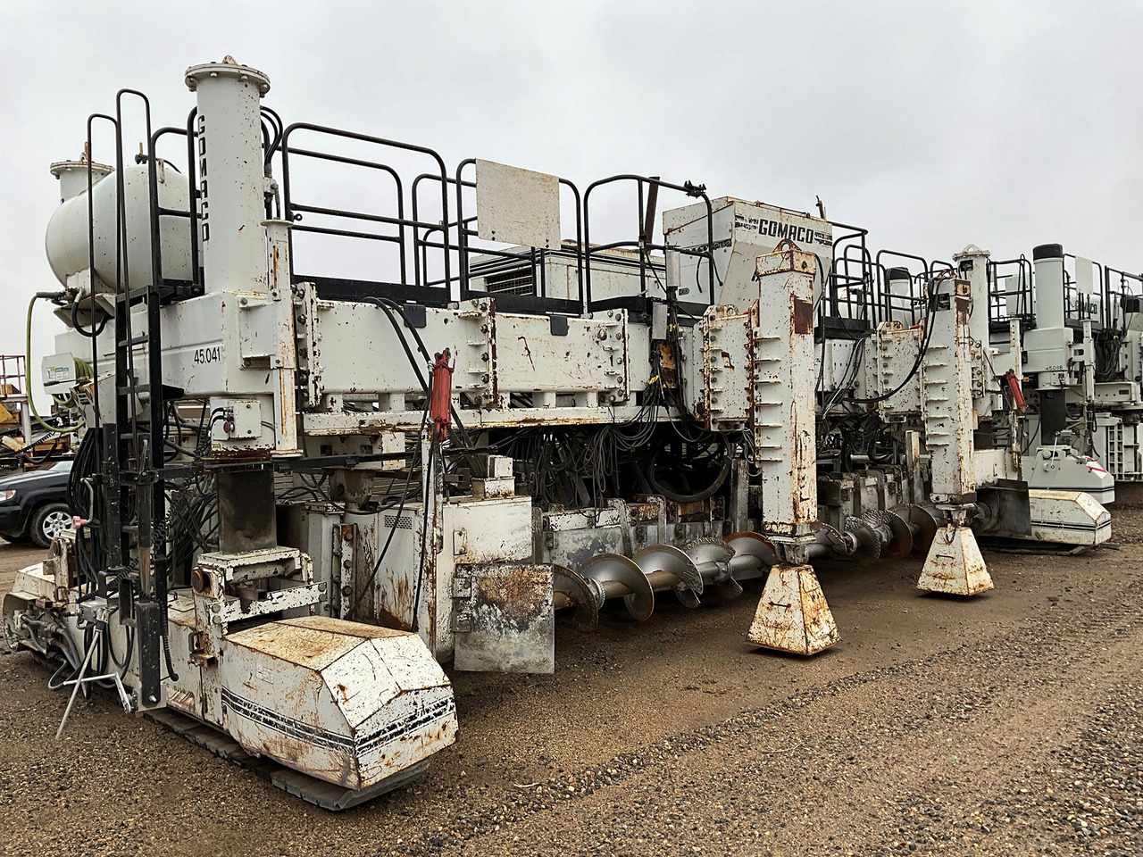 Gomaco GP-2600 - العامل بالقار: صور 3 Gomaco GP-2600 - العامل بالقار: صور 3