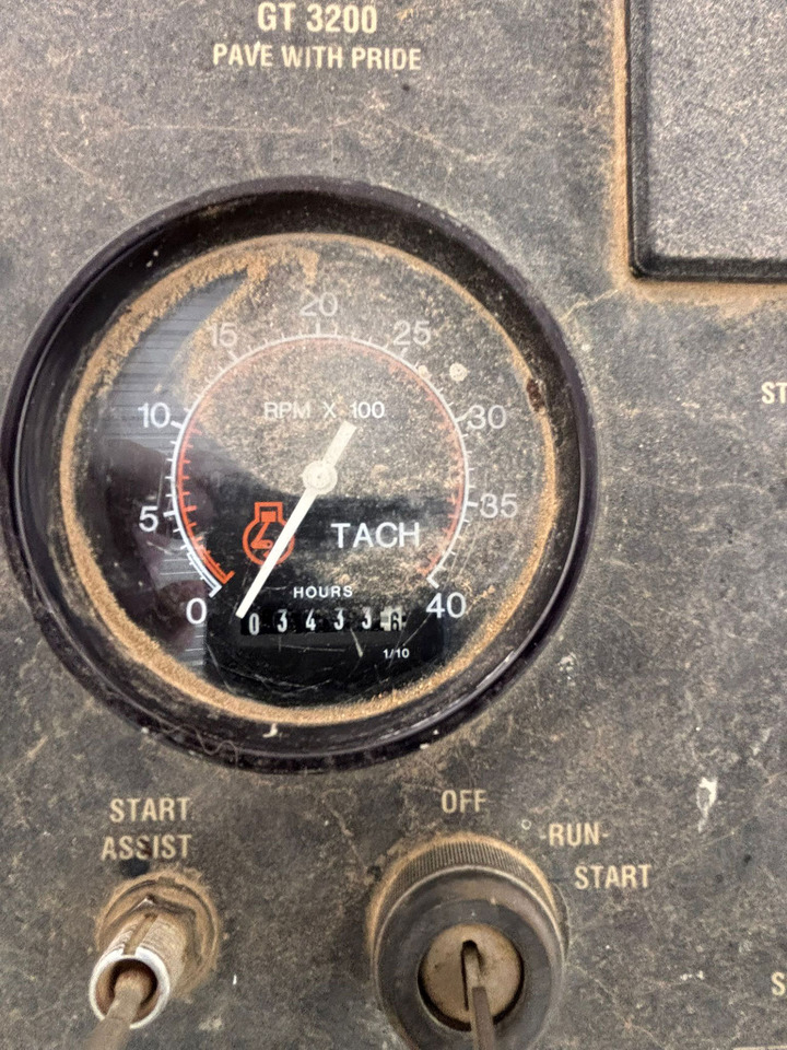 العامل بالقار Gomaco GT-3200: صور 7