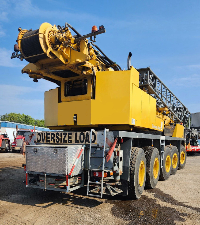 Grove GMK 5165 - موبايل كرين: صور 5 Grove GMK 5165 - موبايل كرين: صور 5