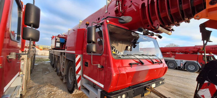 Grove GMK 5220 - موبايل كرين: صور 3 Grove GMK 5220 - موبايل كرين: صور 3