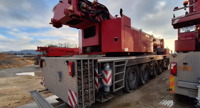 Grove GMK 5220 - موبايل كرين: صور 4 Grove GMK 5220 - موبايل كرين: صور 4