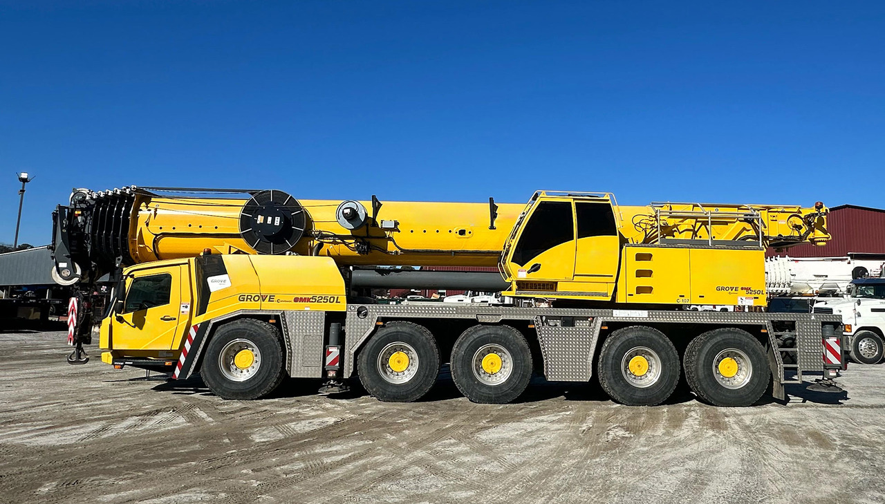 Grove GMK 5250L - موبايل كرين: صور 1 Grove GMK 5250L - موبايل كرين: صور 1