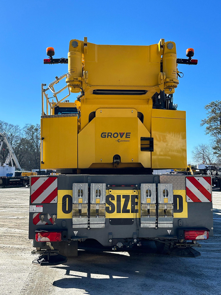 Grove GMK 5250L - موبايل كرين: صور 5 Grove GMK 5250L - موبايل كرين: صور 5