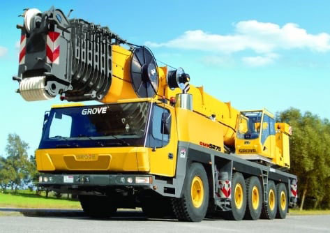 Grove GMK 5275 - موبايل كرين: صور 1 Grove GMK 5275 - موبايل كرين: صور 1