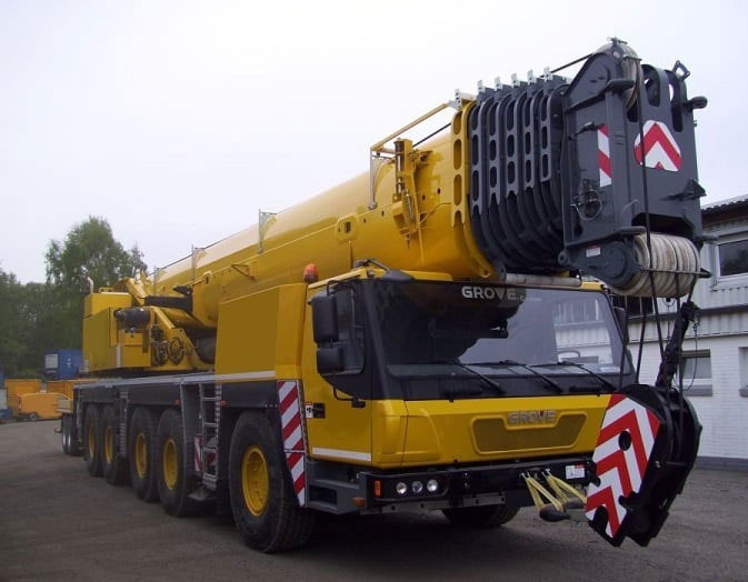 Grove GMK 5275 - موبايل كرين: صور 3 Grove GMK 5275 - موبايل كرين: صور 3