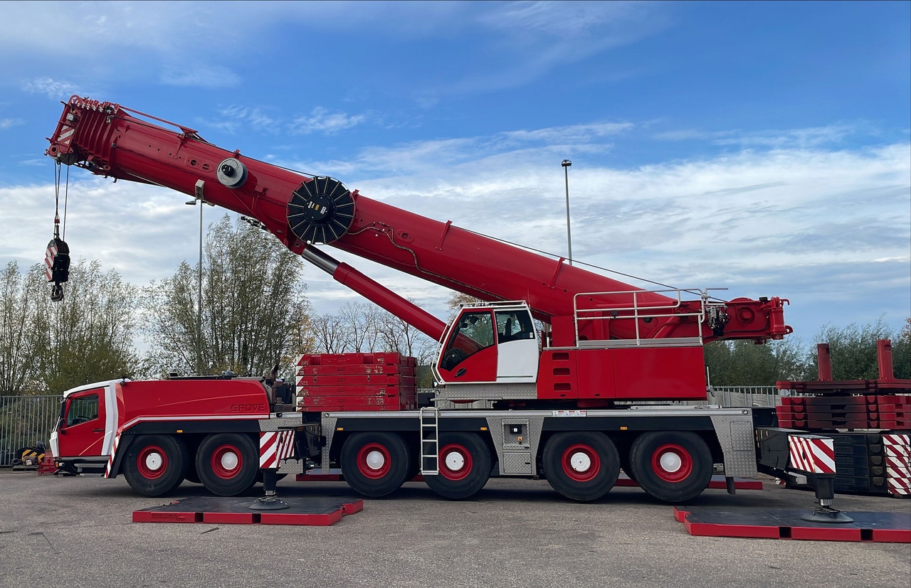 Grove GMK 6300L - موبايل كرين: صور 1 Grove GMK 6300L - موبايل كرين: صور 1