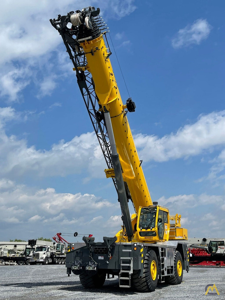 Grove GRT8120 - موبايل كرين: صور 3 Grove GRT8120 - موبايل كرين: صور 3