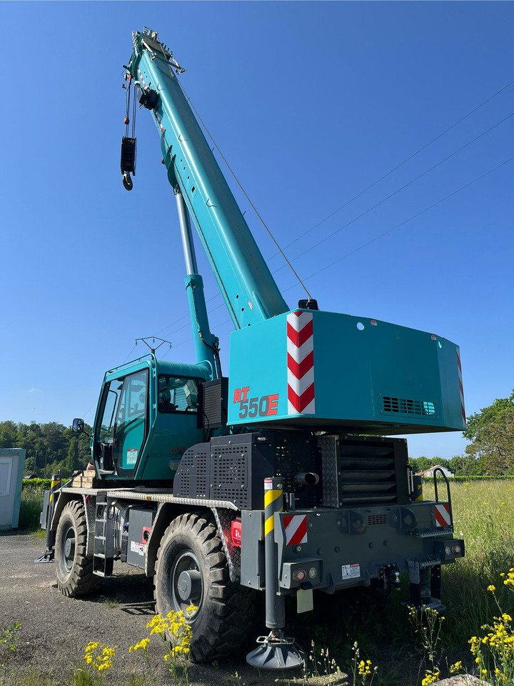 Grove RT550E - موبايل كرين: صور 4 Grove RT550E - موبايل كرين: صور 4