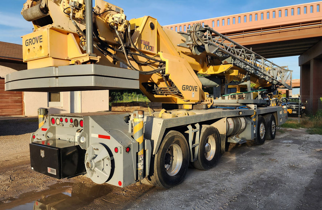 Grove TMS700E - موبايل كرين: صور 5 Grove TMS700E - موبايل كرين: صور 5