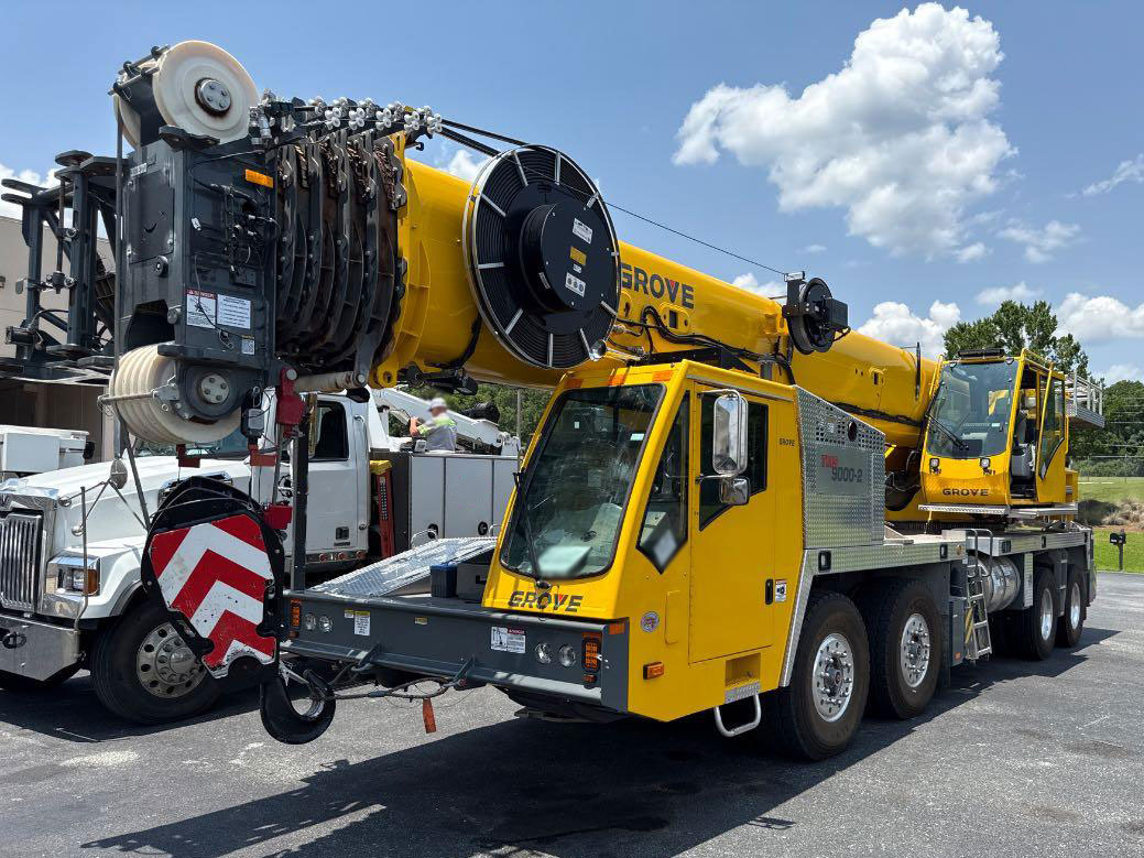 Grove TMS9000-2 - موبايل كرين: صور 1 Grove TMS9000-2 - موبايل كرين: صور 1