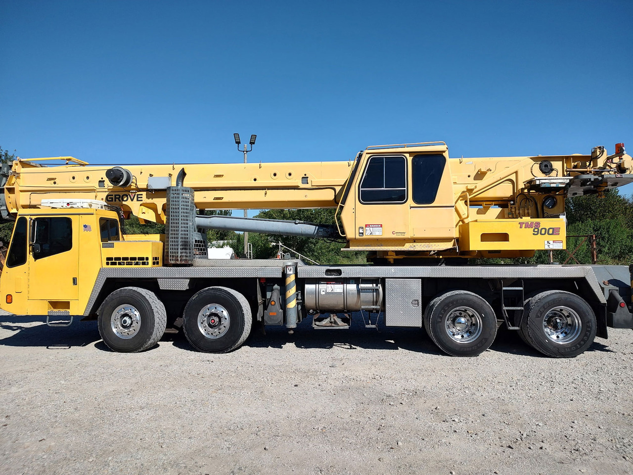 Grove TMS900E - موبايل كرين: صور 1 Grove TMS900E - موبايل كرين: صور 1