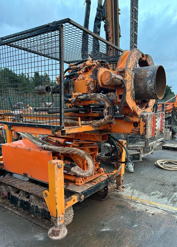 Hutte HBR 302 - سائق كومة: صور 5 Hutte HBR 302 - سائق كومة: صور 5