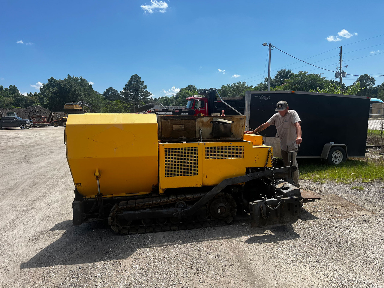 Ingersoll Rand 340T - العامل بالقار: صور 3 Ingersoll Rand 340T - العامل بالقار: صور 3