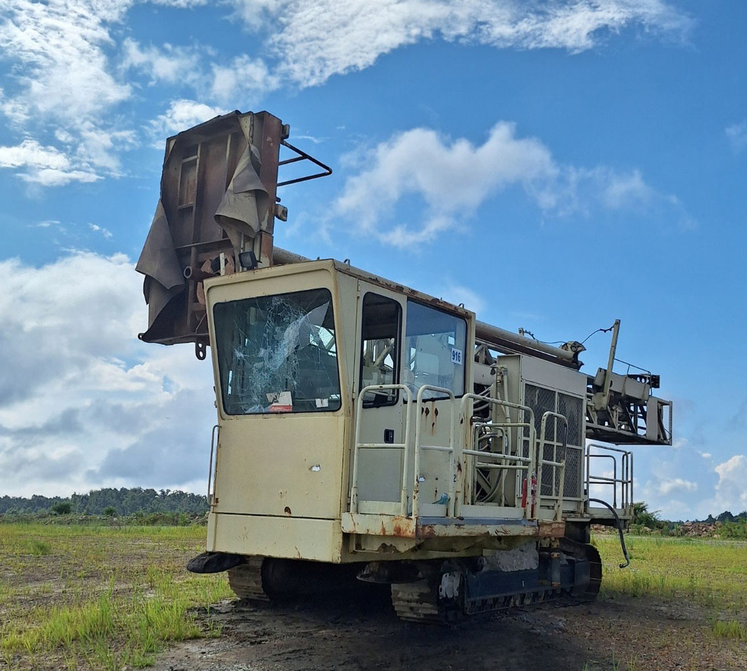Ingersoll Rand DM-45E - آلة حفر: صور 2 Ingersoll Rand DM-45E - آلة حفر: صور 2