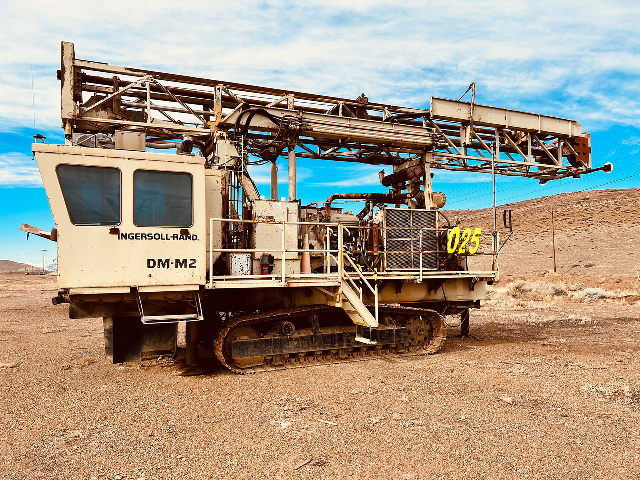 Ingersoll Rand DM-M2 - آلة حفر: صور 1 Ingersoll Rand DM-M2 - آلة حفر: صور 1