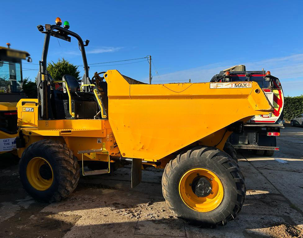 JCB 9T-2 - شاحنة قلابة صغيرة: صور 2 JCB 9T-2 - شاحنة قلابة صغيرة: صور 2