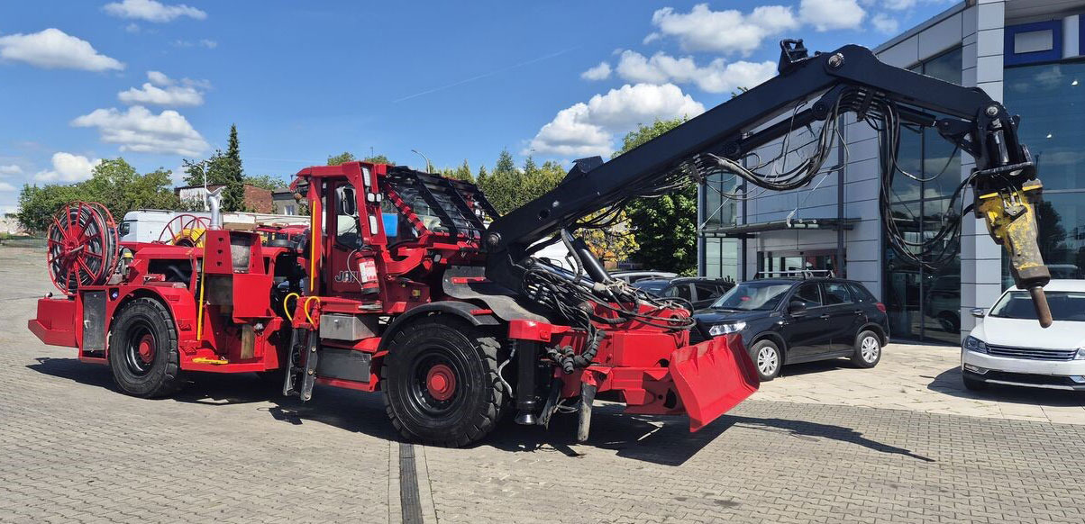 Jama SBU8000 - ماكينات التعدين: صور 3 Jama SBU8000 - ماكينات التعدين: صور 3