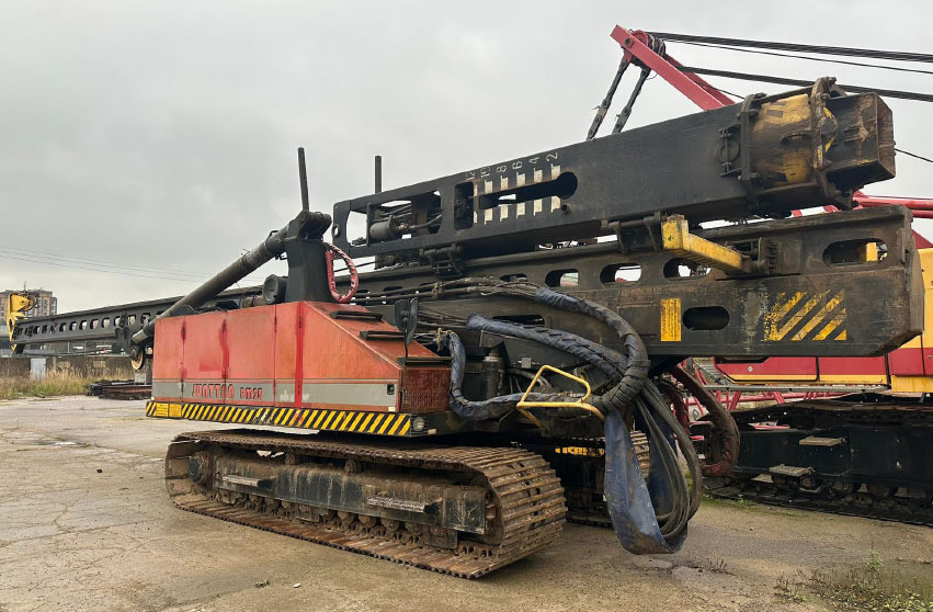 Junttan PM 25 - سائق كومة: صور 1 Junttan PM 25 - سائق كومة: صور 1