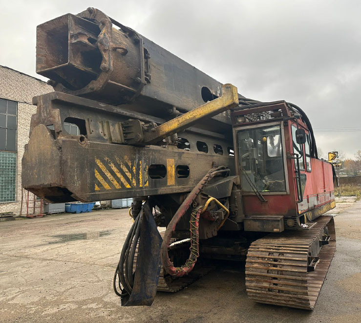 Junttan PM 25 - سائق كومة: صور 4 Junttan PM 25 - سائق كومة: صور 4