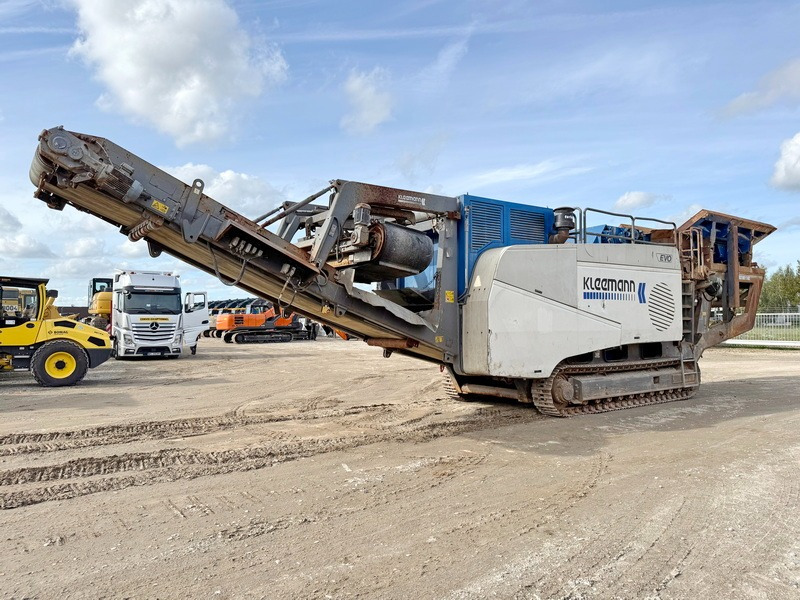 Kleemann MR 110 Z EVO - كسارة التصادمية: صور 1 Kleemann MR 110 Z EVO - كسارة التصادمية: صور 1