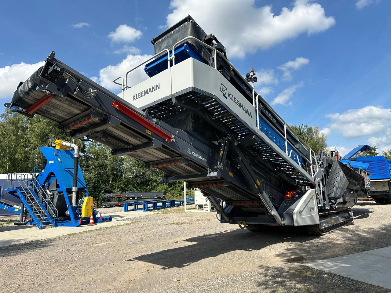 Kleemann MSC 953 EVO 3D - غربال: صور 4 Kleemann MSC 953 EVO 3D - غربال: صور 4