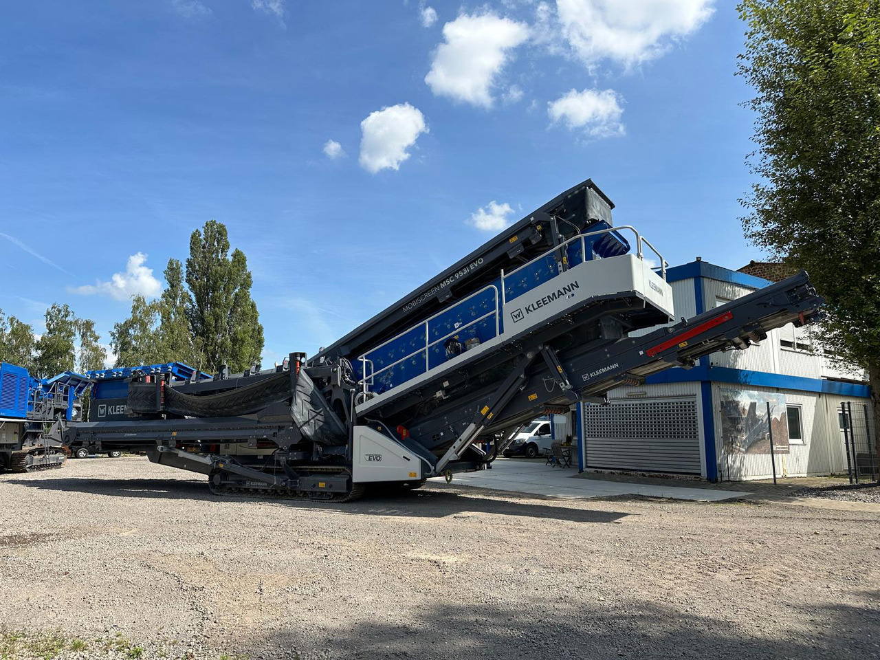 Kleemann MSC 953 EVO 3D - غربال: صور 2 Kleemann MSC 953 EVO 3D - غربال: صور 2