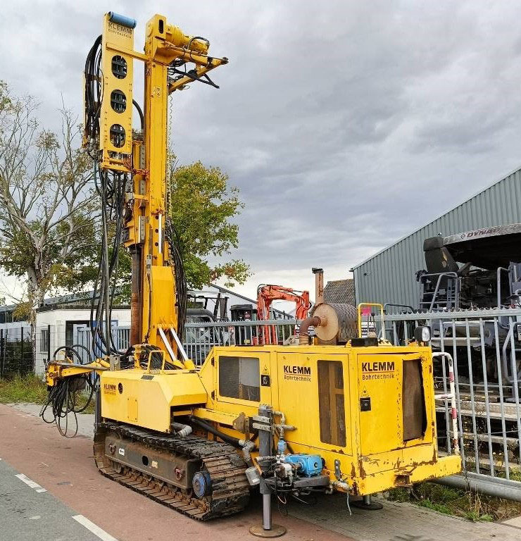 Klemm KR 707 - آلة حفر: صور 4 Klemm KR 707 - آلة حفر: صور 4