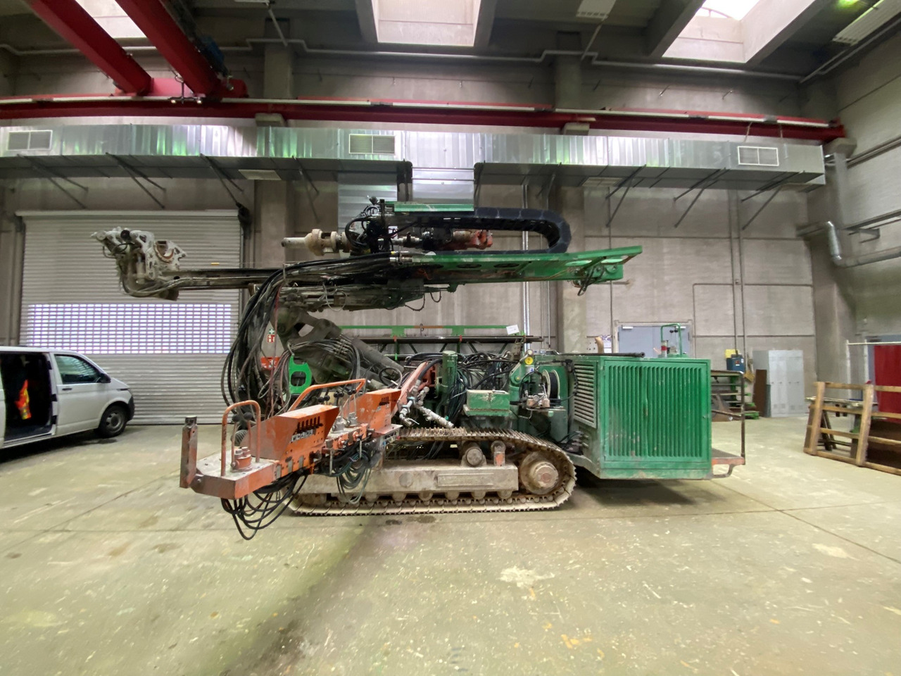 Klemm KR 806-3F - سائق كومة: صور 1 Klemm KR 806-3F - سائق كومة: صور 1