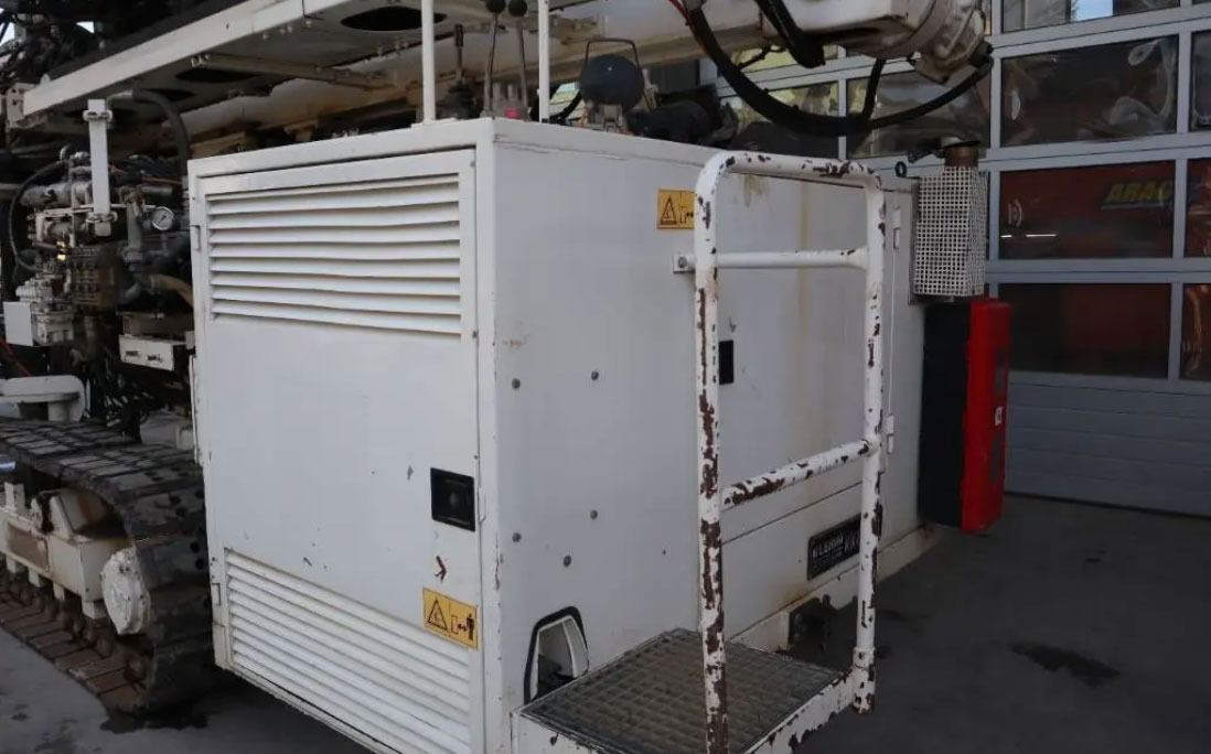 Klemm KR805-1 - آلة حفر: صور 5 Klemm KR805-1 - آلة حفر: صور 5