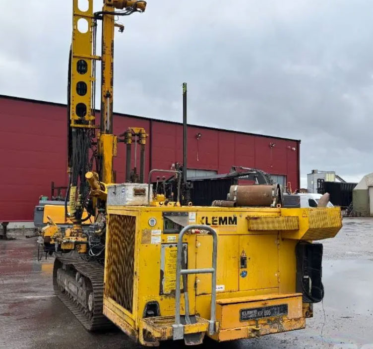 Klemm KR805-2 - سائق كومة: صور 5 Klemm KR805-2 - سائق كومة: صور 5