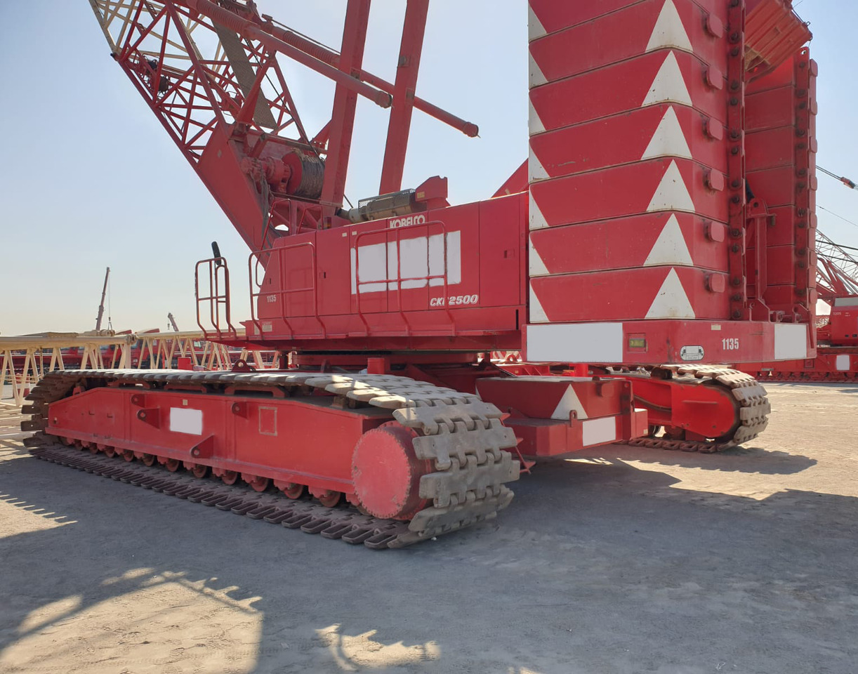Kobelco CKE2500G - رافعة مجنزرة: صور 3 Kobelco CKE2500G - رافعة مجنزرة: صور 3
