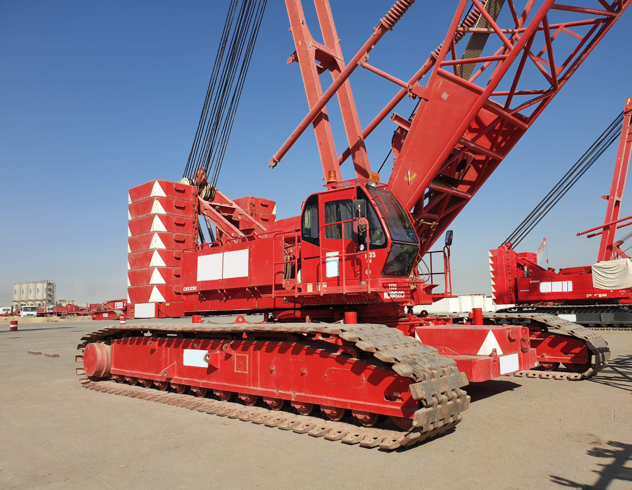 Kobelco CKE2500G - رافعة مجنزرة: صور 1 Kobelco CKE2500G - رافعة مجنزرة: صور 1