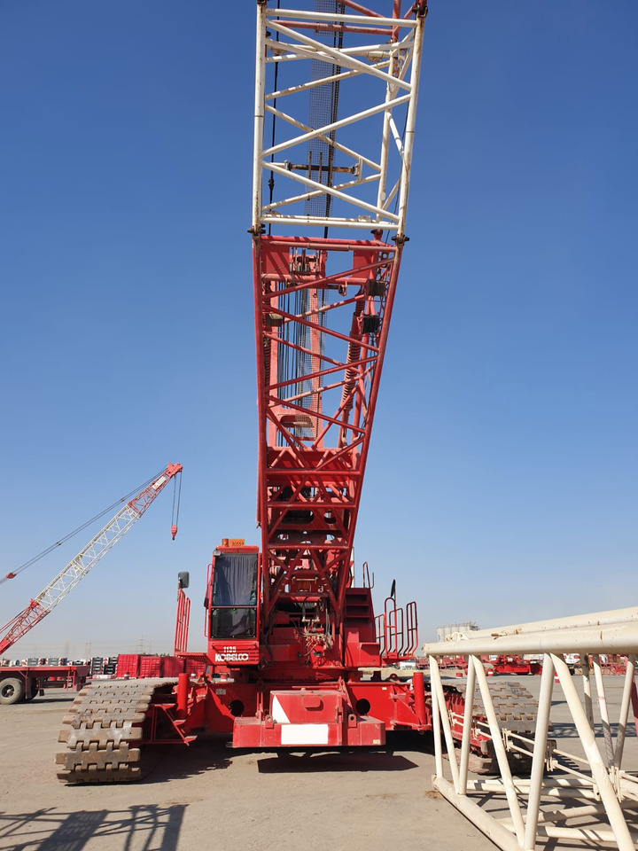 Kobelco CKE2500G - رافعة مجنزرة: صور 5 Kobelco CKE2500G - رافعة مجنزرة: صور 5