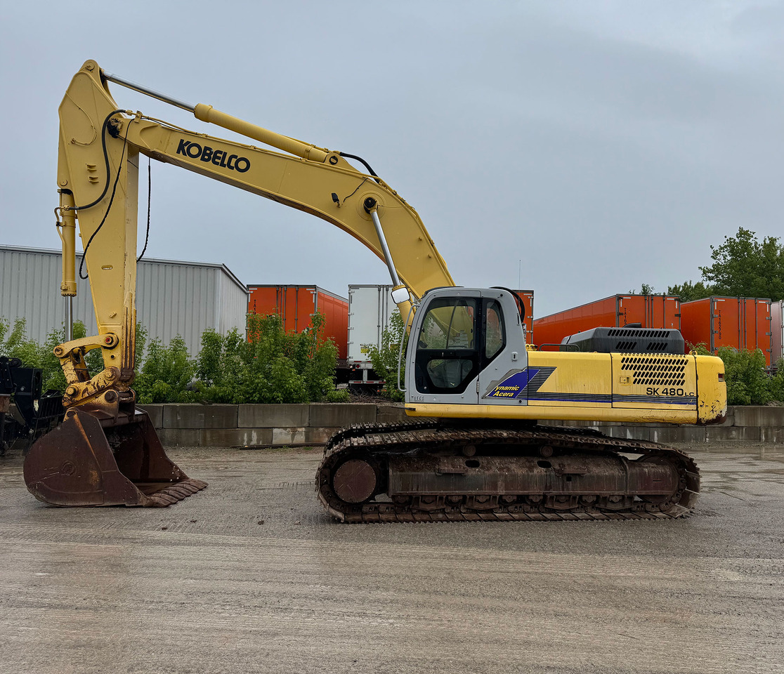 Kobelco SK480LC - حفارات زحافة: صور 3 Kobelco SK480LC - حفارات زحافة: صور 3