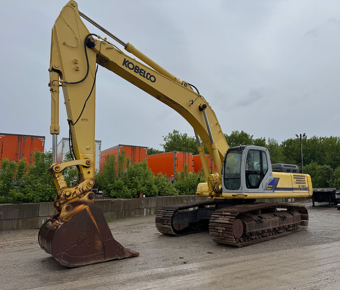 Kobelco SK480LC - حفارات زحافة: صور 2 Kobelco SK480LC - حفارات زحافة: صور 2