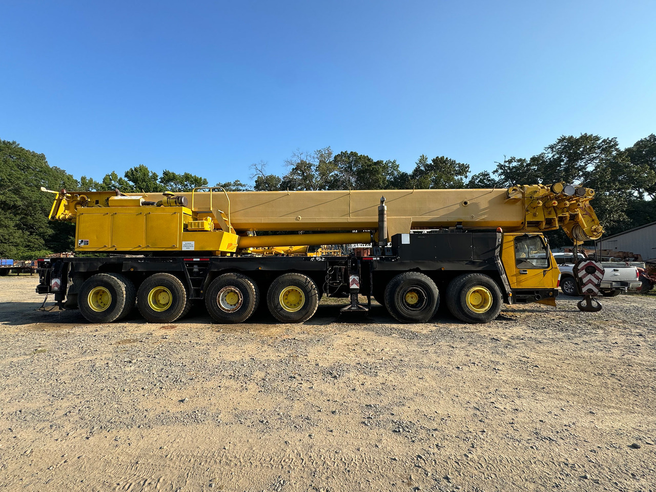 Krupp KMK 6160 - موبايل كرين: صور 1 Krupp KMK 6160 - موبايل كرين: صور 1