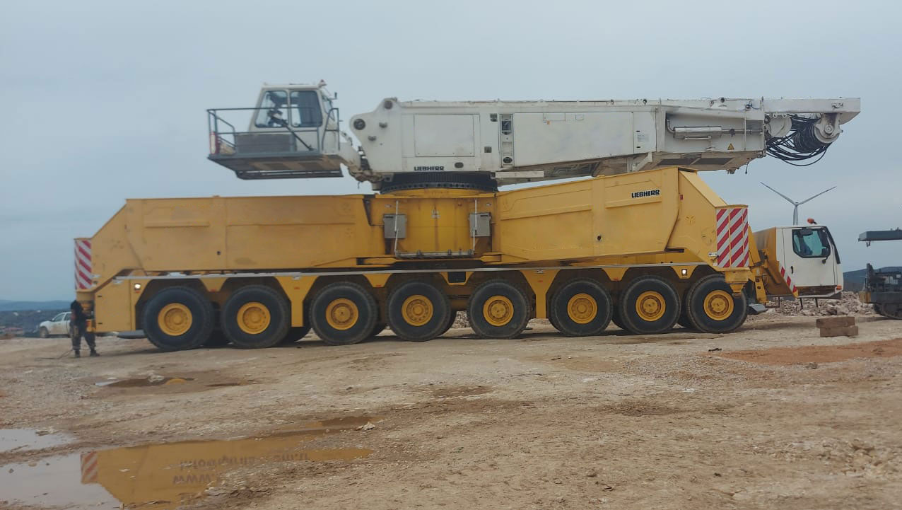 Liebherr LG1750 - كسارة متحركه: صور 3 Liebherr LG1750 - كسارة متحركه: صور 3