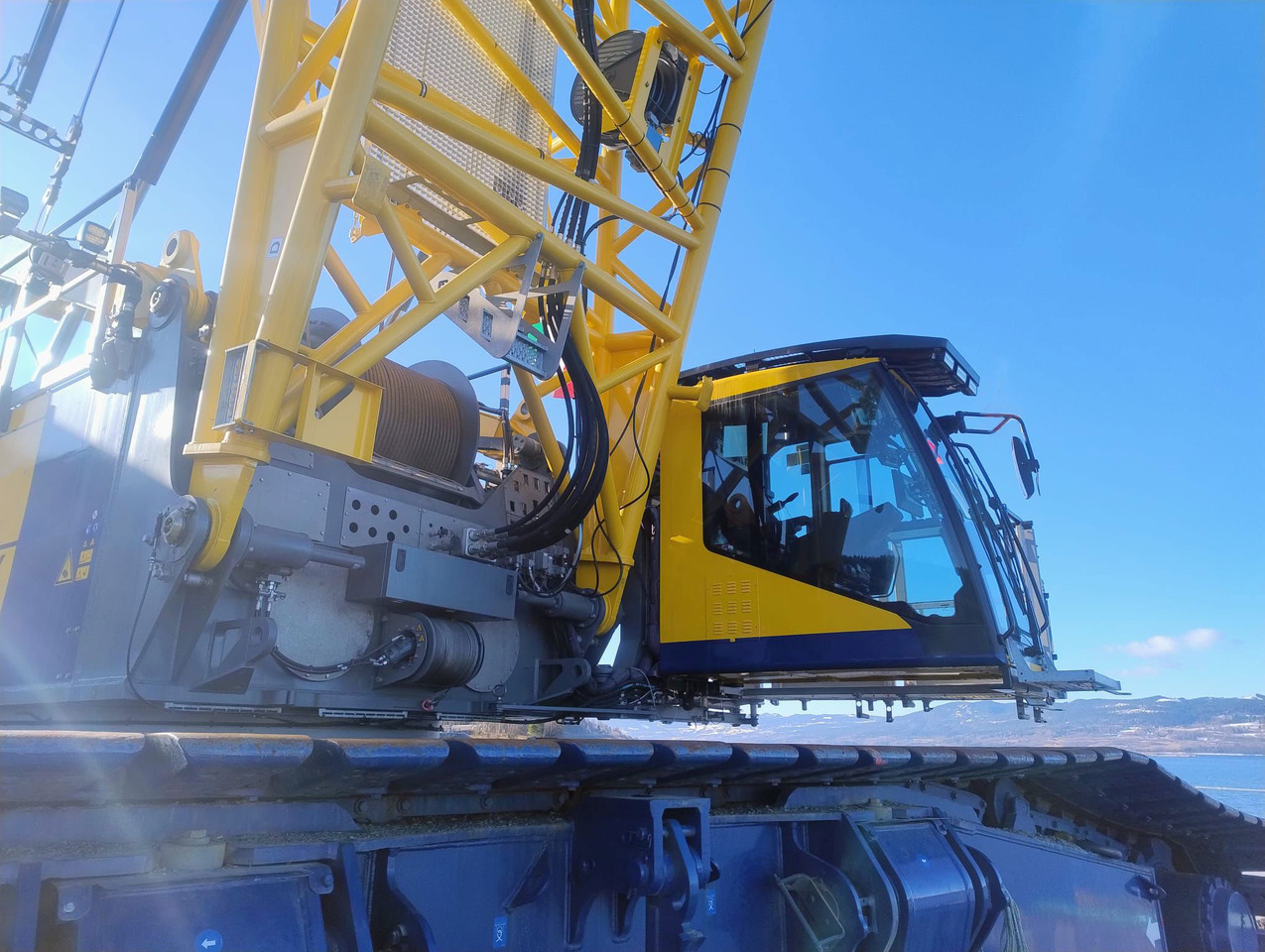 Liebherr LR 1400 SX - رافعة مجنزرة: صور 5 Liebherr LR 1400 SX - رافعة مجنزرة: صور 5