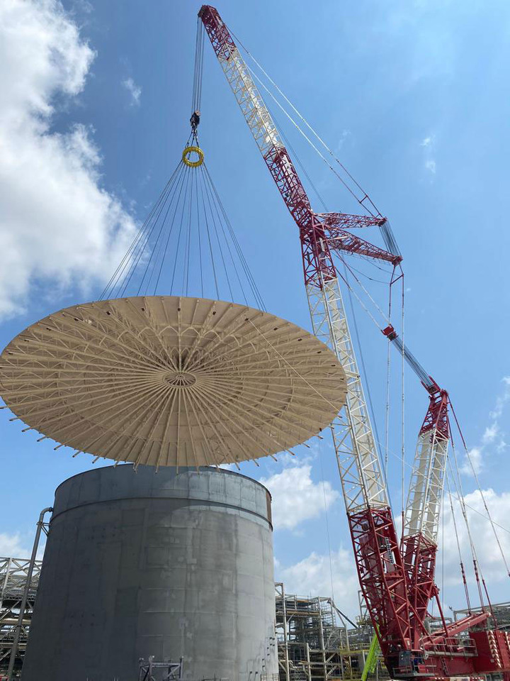 رافعة مجنزرة Liebherr LR 1750: صور 6