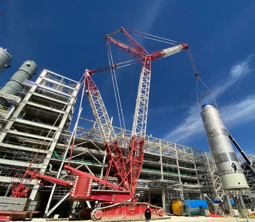 Liebherr LR 1750 - رافعة مجنزرة: صور 3 Liebherr LR 1750 - رافعة مجنزرة: صور 3