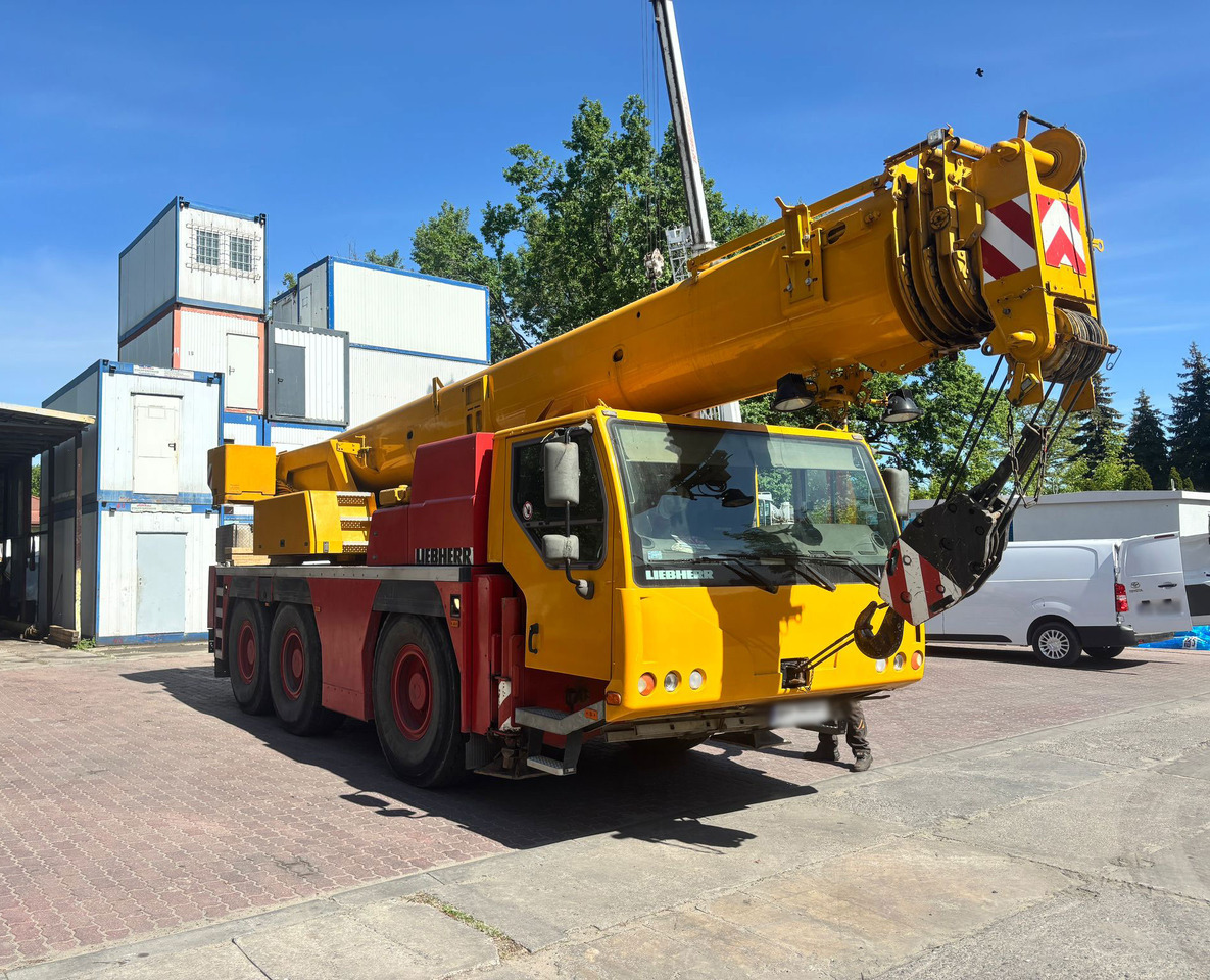 Liebherr LTM 1045-1 - موبايل كرين: صور 5 Liebherr LTM 1045-1 - موبايل كرين: صور 5