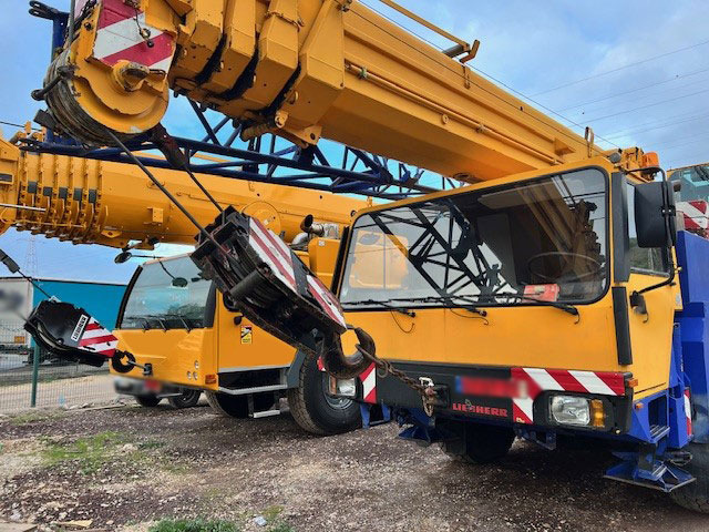 Liebherr LTM 1050-1 - موبايل كرين: صور 3 Liebherr LTM 1050-1 - موبايل كرين: صور 3