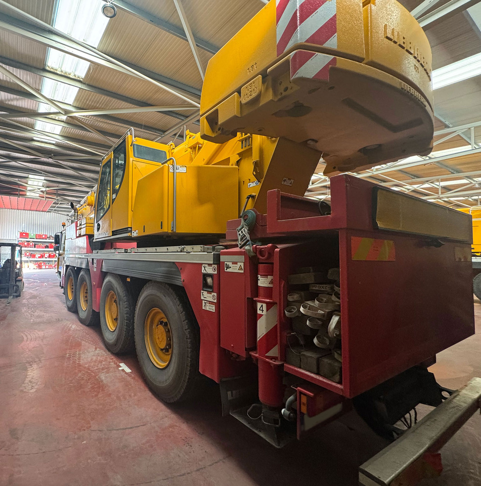 Liebherr LTM 1070-4.2 - موبايل كرين: صور 5 Liebherr LTM 1070-4.2 - موبايل كرين: صور 5