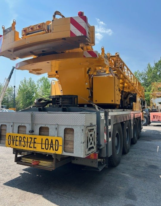 Liebherr LTM 1070-4.2 - موبايل كرين: صور 5 Liebherr LTM 1070-4.2 - موبايل كرين: صور 5
