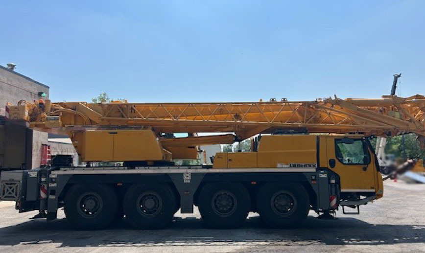 Liebherr LTM 1070-4.2 - موبايل كرين: صور 3 Liebherr LTM 1070-4.2 - موبايل كرين: صور 3