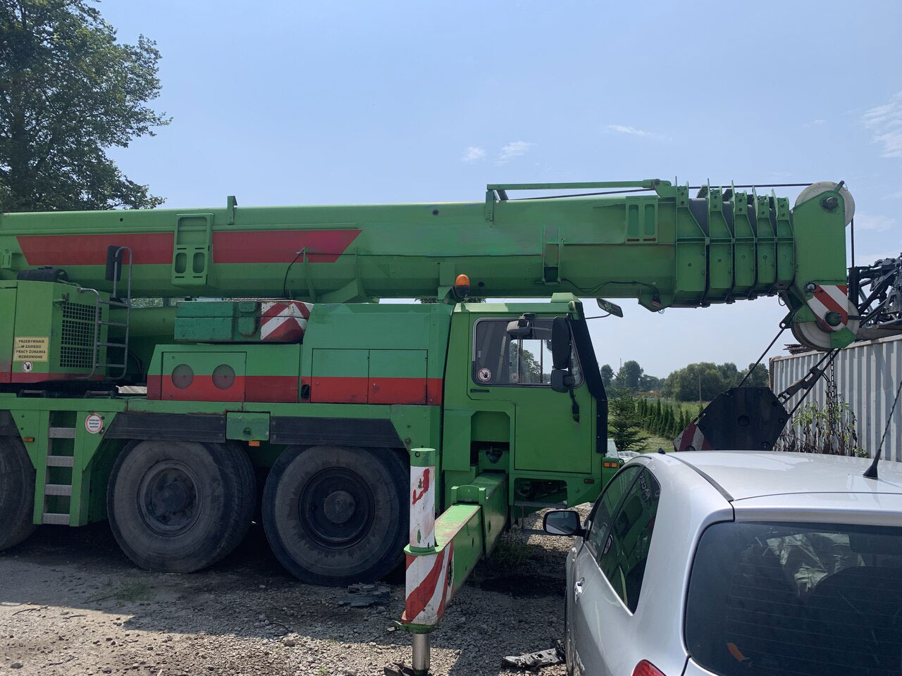 Liebherr LTM 1090-2 - موبايل كرين: صور 3 Liebherr LTM 1090-2 - موبايل كرين: صور 3