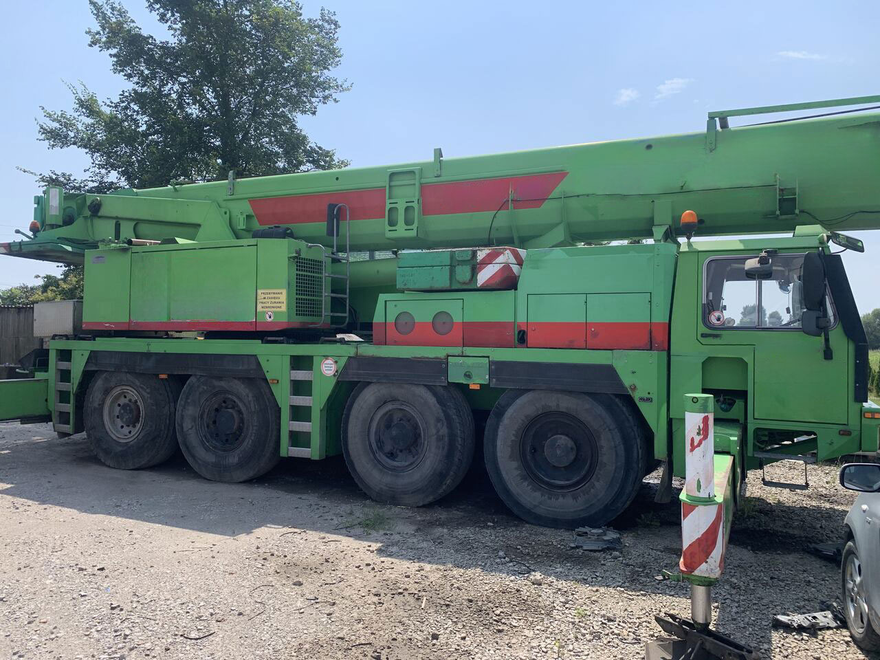 Liebherr LTM 1090-2 - موبايل كرين: صور 2 Liebherr LTM 1090-2 - موبايل كرين: صور 2