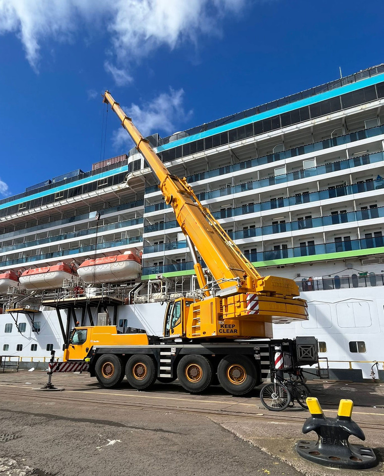 Liebherr LTM 1100-4.2 - موبايل كرين: صور 1 Liebherr LTM 1100-4.2 - موبايل كرين: صور 1