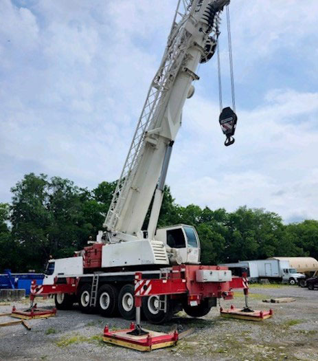 Liebherr LTM 1100-5.2 - موبايل كرين: صور 5 Liebherr LTM 1100-5.2 - موبايل كرين: صور 5